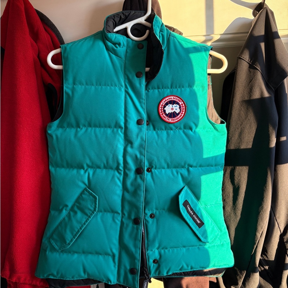 Canada Goose Freestyle Vest Teal